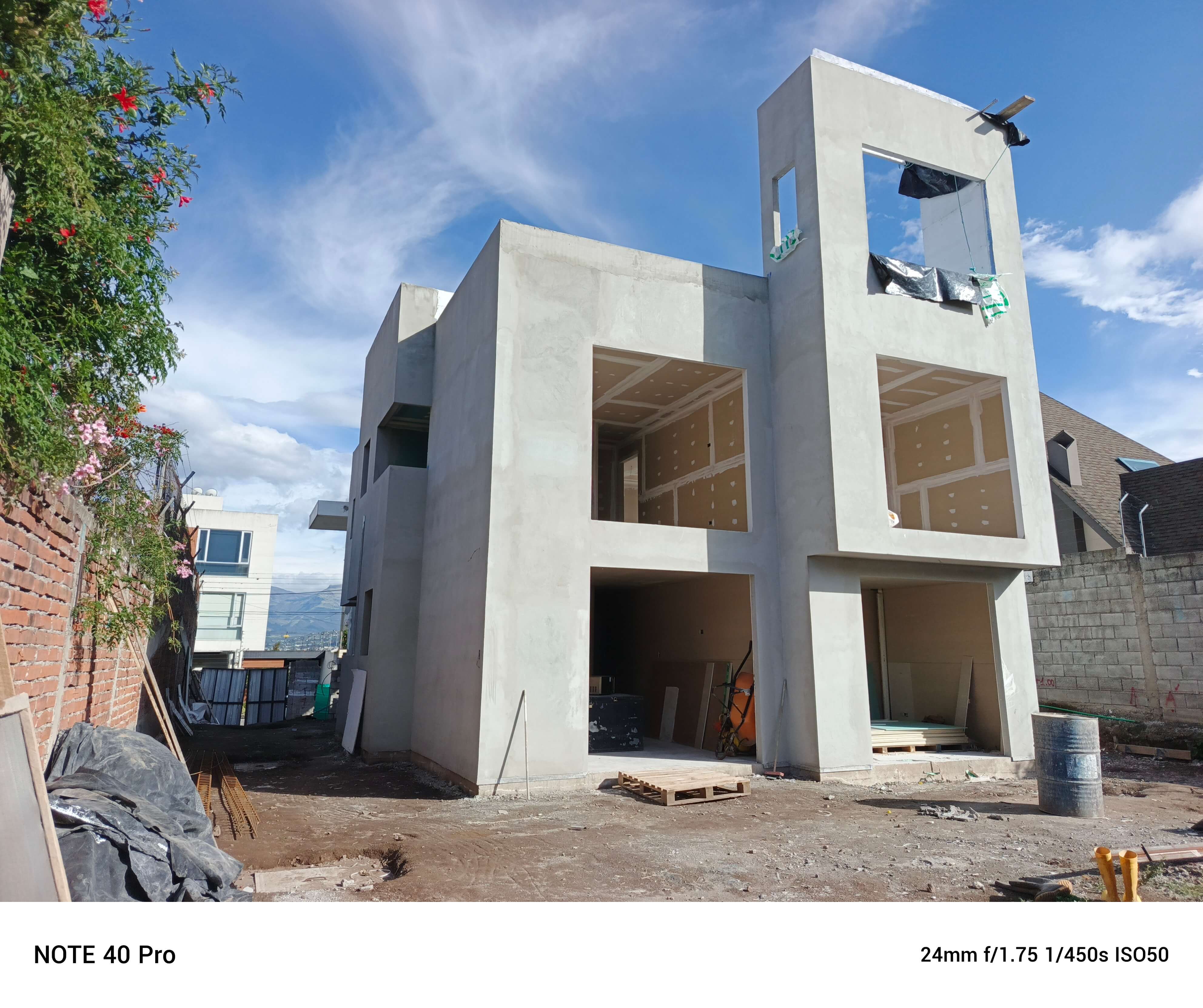 Vivienda sismorresistente construida en Steel Framing por Homers Constructora